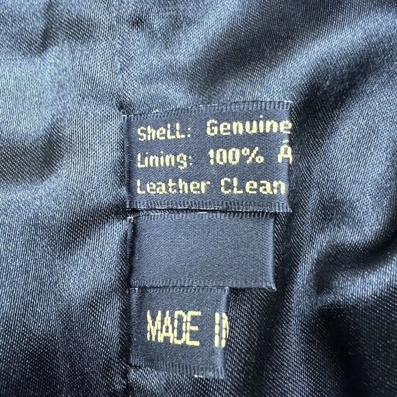 OLD-WEST STYLE Mens GAMBLER's VEST~SKULLY~TAN SUEDE LEATHER 2 POCKETS LARGE - Picture 9 of 10